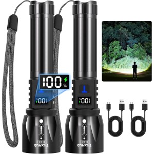 TrixHub Tactical Adjustable Flashlight