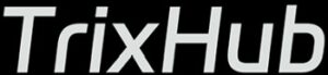 TrixHub logo black